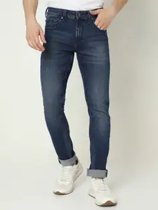 SPYKAR Men Slim Fit Low-Rise Stretchable Jeans
