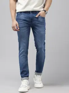 SPYKAR Men Super Skinny Fit Low-Rise Stretchable Jeans