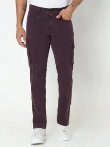 SPYKAR Men Slim Fit Cargos Trousers
