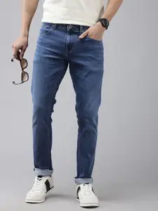 SPYKAR Men Skinny Slim Fit Light Fade Jeans