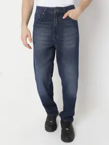 SPYKAR Men Loose Fit Tapered Leg Light Fade Jeans