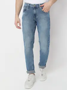 SPYKAR Skinny Fit Low-Rise Heavy Fade Stretchable Jeans