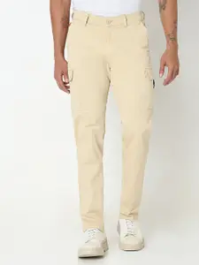 SPYKAR Men Cargos Trousers