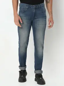 SPYKAR Men Slim Fit Light Fade Stretchable Pure Cotton Jeans