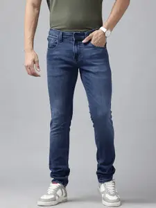SPYKAR Men Low-Rise Stretchable Skinny Fit Jeans
