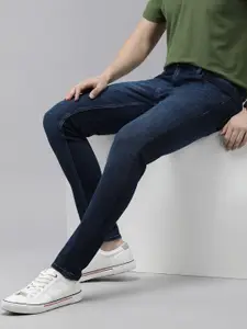 SPYKAR Men Super Skinny Fit Low-Rise Light Fade Stretchable Jeans