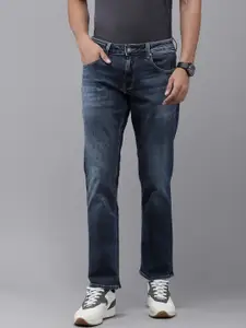 SPYKAR Men Relaxed Fit Light Fade Stretchable Jeans