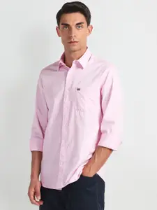 Arrow Sport Slim Fit Long Sleeves Pure Cotton Casual Shirt