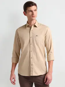 Arrow Sport Slim Fit Pure Cotton Twill Casual Shirt