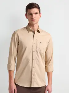 Arrow Sport Slim Fit Pure Cotton Twill Casual Shirt