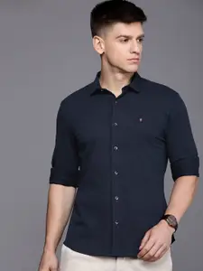 Louis Philippe Sport Pure Cotton Smart Fit Casual Shirt