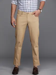 Louis Philippe Sport Men Tapered Fit Trousers