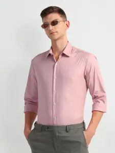 Arrow New York Slim Fit Long Sleeves Twill Formal Shirt