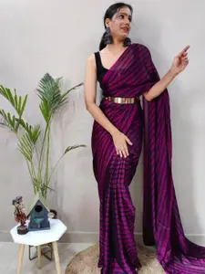 Reeta Fashion Striped Ready to wear Saree