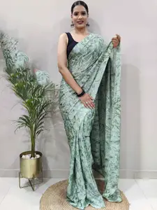 Reeta Fashion Floral Ready to Wear Saree