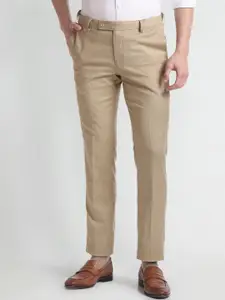 Arrow Men Slim Fit Mid-Rise Formal Trouser