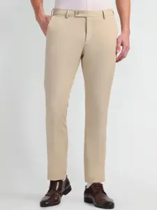 Arrow Men Slim Fit Mid-Rise Formal Trouser