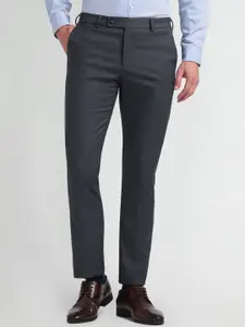 Arrow Men Slim Fit Mid-Rise Formal Trouser