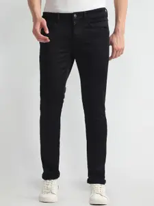 Arrow Sport Men Skinny Fit Mid-Rise Dark Shade Clean Look Jeans
