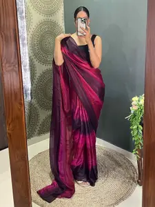 Reeta Fashion Striped Ready to Wear Saree