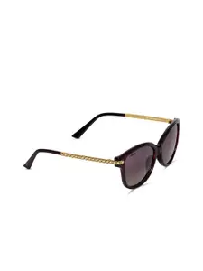 Sprint Women Wayfarer Sunglasses with UV Protected Lens Sprint_12091_C3