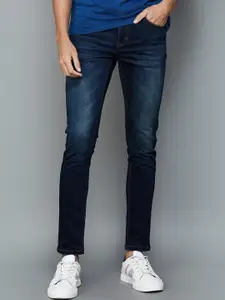 Forca by Lifestyle Men Mid Rise Light Fade Jeans