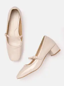 Lino Perros Work Block Heel Mary Janes