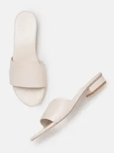 Lino Perros Women Open Toe Flats