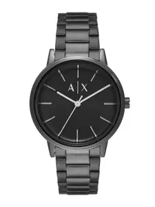Armani Exchange Men Stainless Steel Bracelet Style Straps Analogue Watch AX2761