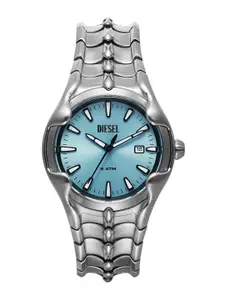 DIESEL Vert Men Dial & Stainless Steel Embellished Straps Analogue Watch DZ2200