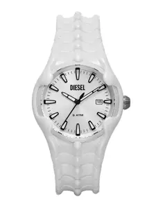 DIESEL Vert Men Dial & Ceramic Straps Analogue Watch DZ2197LE
