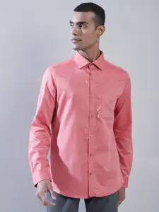 Turtle Classic Slim Fit Pure Cotton Formal Shirt