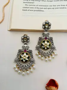 ABDESIGNS Gold-Plated Classic Drop Earrings