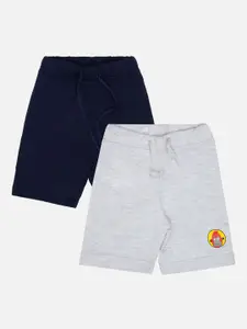 Bodycare Kids Infant Boys Pack Of 2 Mid-Rise Cotton Shorts
