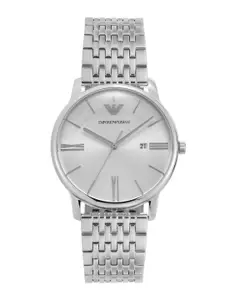 Emporio Armani Men Stainless Steel Bracelet Style Straps Analogue Watch AR11599