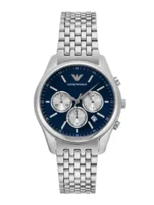 Emporio Armani Men Stainless Steel Bracelet Style Straps Analogue Watch AR11582
