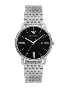 Emporio Armani Men Dial & Stainless Steel Bracelet Style Straps Analogue Watch AR11600