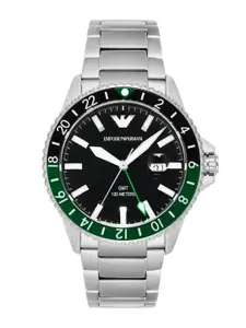 Emporio Armani Men Stainless Steel Bracelet Style Straps Analogue Watch AR11589