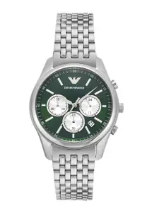 Emporio Armani Men Stainless Steel Bracelet Style Straps Analogue Watch AR11581