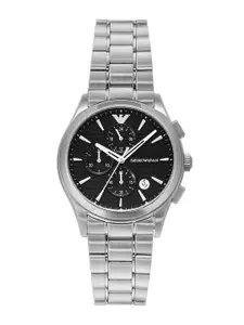 Emporio Armani Men Stainless Steel Bracelet Style Straps Analogue Watch AR11602