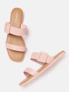Allen Solly Women Open Toe Flats with Buckles