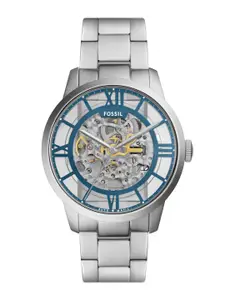Fossil Townsman Men Stainless Steel Analogue Automatic Motion Powered Watch ME3260