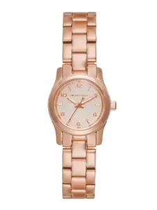 Michael Kors Women Bracelet Style Straps Analogue Watch MK7458