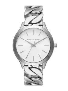 Michael Kors Women Stainless Steel Bracelet Style Analogue Watch MK7474