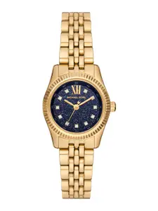 Michael Kors Women Stainless Steel Bracelet Style Straps Analogue Watch MK4802