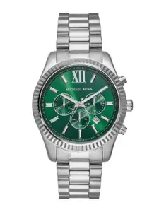 Michael Kors Men Stainless Steel Bracelet Style Straps Analogue Watch MK9152