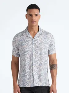 Flying Machine Paisley Printed Casual Shirt