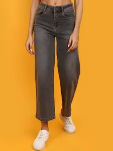 V-Mart Women Mid-Rise Light Fade Jeans