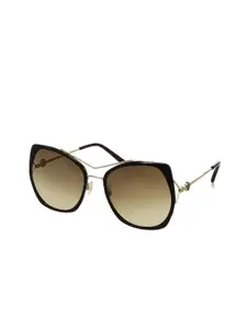 Tommy Hilfiger Women Cateye Sunglasses with UV Protected Lens