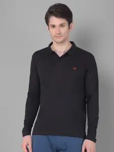 Force NXT Polo Collar Pure Cotton T-shirt